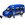 Furgoneta de juguete MB Sprinter Transfer con condutor y pasajero Bruder 02670 - Imagen 1