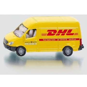 Furgoneta De Transporte DHL De Juguete Escala 1:87 SIKU 1085 - Imagen 1