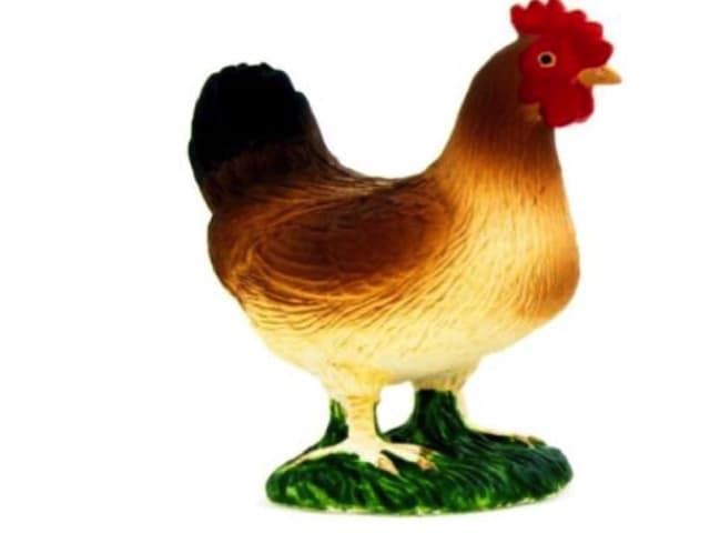 Gallina de juguete mojo - Imagen 1