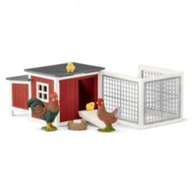 Gallinero de juguete Schleich 42421 - Imagen 1