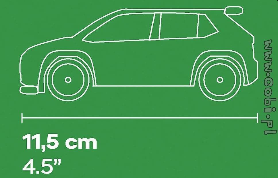 Garaje Skoda Fabia Racing R5 De Construcción Cobi 24580 - Imagen 3