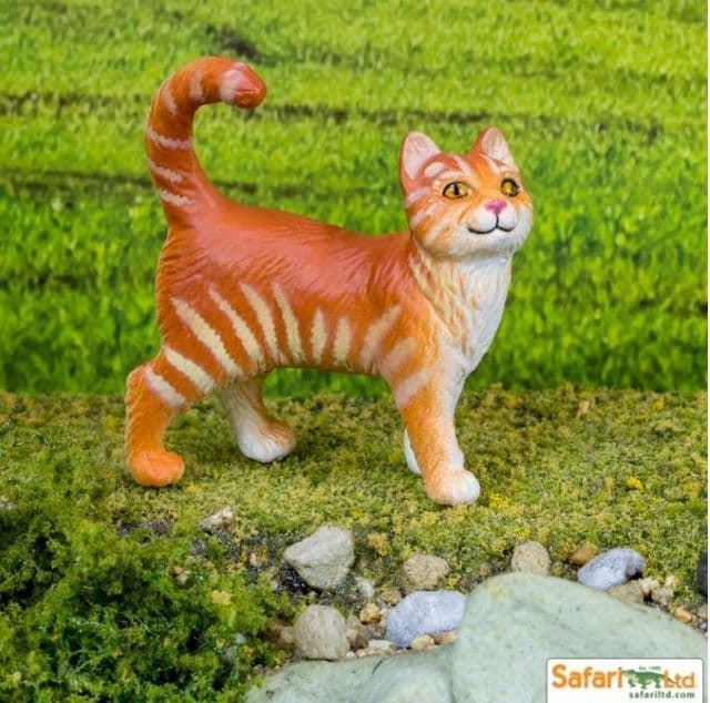 Gato Atigrado De Juguete Safari 235529 - Imagen 2