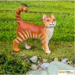 Gato Atigrado De Juguete Safari 235529 - Imagen 2