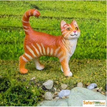 Gato Atigrado De Juguete Safari 235529 - Imagen 2