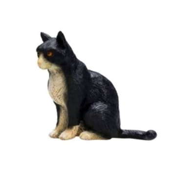 Gato de juguete acostado Mojo - Imagen 1