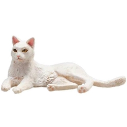 Gato de juguete acostado Mojo - Imagen 1