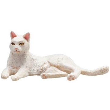 Gato de juguete acostado Mojo - Imagen 1