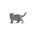 Gato de juguete chartreux Papo 54040 - Imagen 1