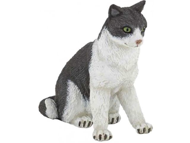 Gato de juguete sentado Papo 54033 - Imagen 1
