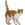 Gato pelirrojo de juguete Papo 54031 - Imagen 1