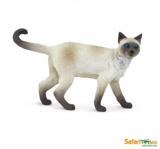 Gato Siamés De Juguete Safari 100061 - Imagen 1