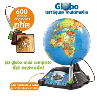 Globo interactivo multimedia V-TECH 80-605422 - Imagen 2