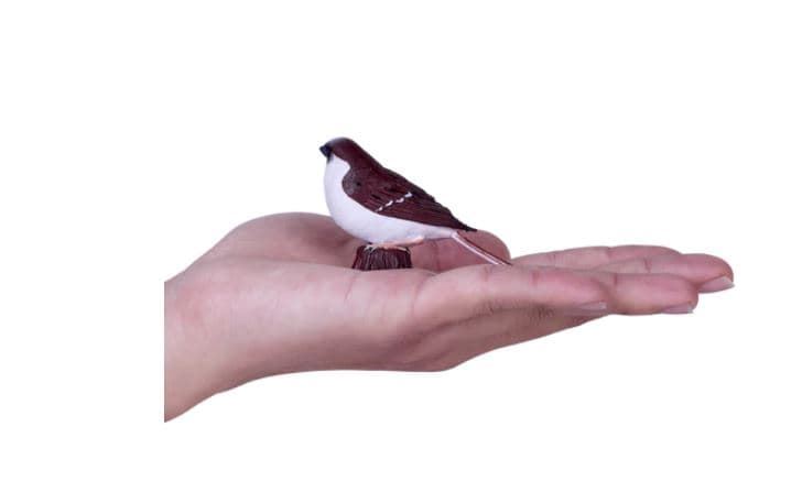 Gorrión común juguete mojo 381114 - Imagen 2