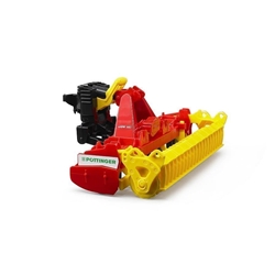 Grada Rotativa De Juguete PÖTTINGER Lion 3002 - Escala 1:16 BRUDER 02346 - Imagen 1