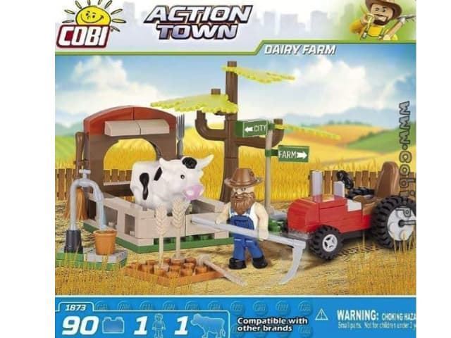 Granja Con Tractor De Cobi 1873 - Imagen 1