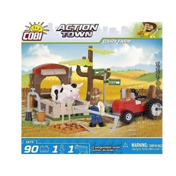 Granja Con Tractor De Cobi 1873 - Imagen 1