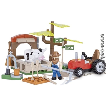 Granja Con Tractor De Cobi 1873 - Imagen 2