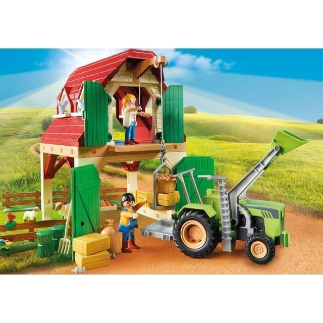 Granja de playmobil con animales de juguete 70887 - Hobby