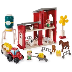 Granja ecológica de juguete abrick - Imagen 1