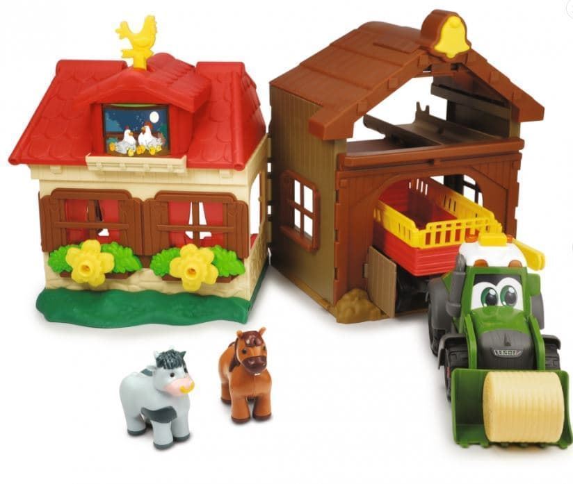 Granja Happy con tractor y animales y sonido - Imagen 2