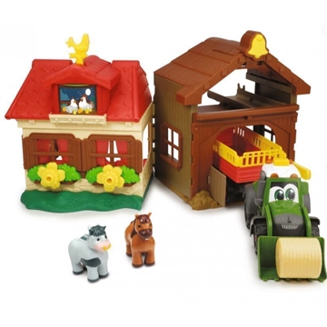 Granja Happy con tractor y animales y sonido - Imagen 2