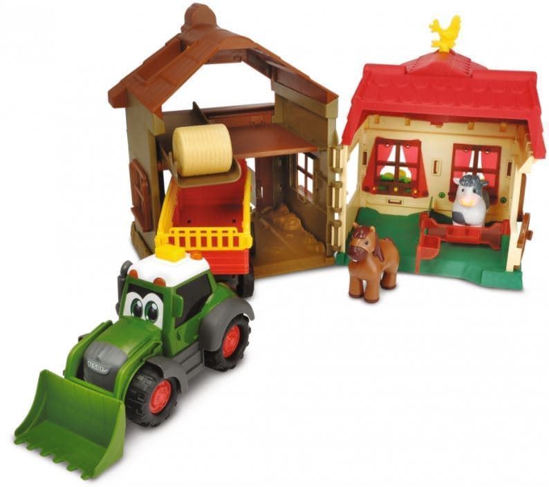 Granja Happy con tractor y animales y sonido - Imagen 3