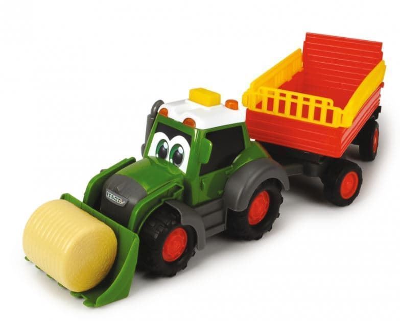 Granja Happy con tractor y animales y sonido - Imagen 4