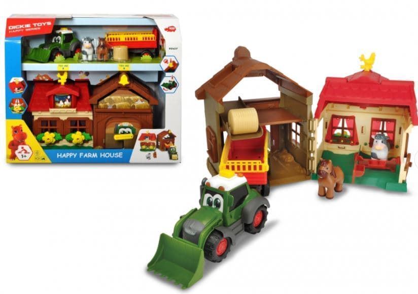 Granja Happy con tractor y animales y sonido - Imagen 8