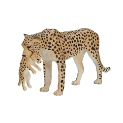 Gueparado con cría - Imagen 1