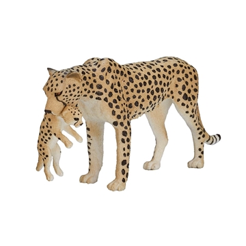 Gueparado con cría - Imagen 1