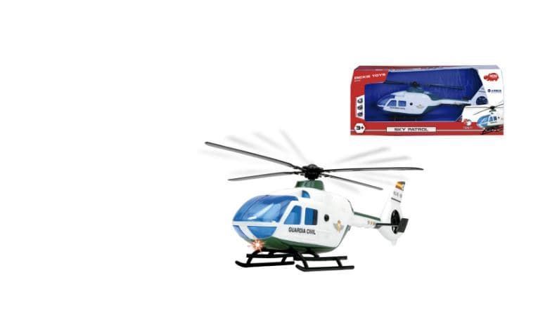 Helicóptero Guardia Civil de juguete con sonido Dickie 1156001 - Imagen 1