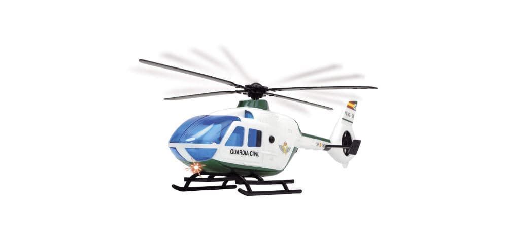 Helicóptero Guardia Civil de juguete con sonido Dickie 1156001 - Imagen 2