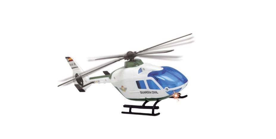 Helicóptero Guardia Civil de juguete con sonido Dickie 1156001 - Imagen 3