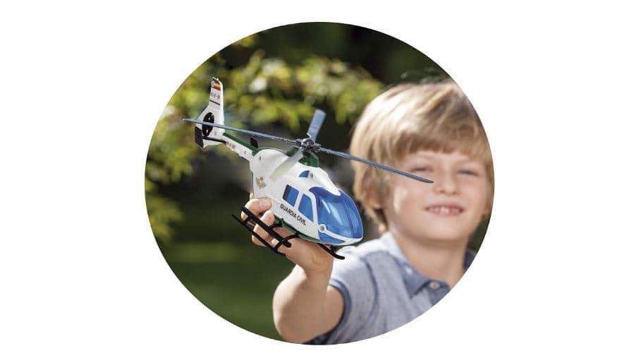 Helicóptero Guardia Civil de juguete con sonido Dickie 1156001 - Imagen 4