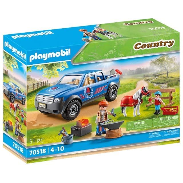 Herrador de juguete Playmobil 70518 - Imagen 1
