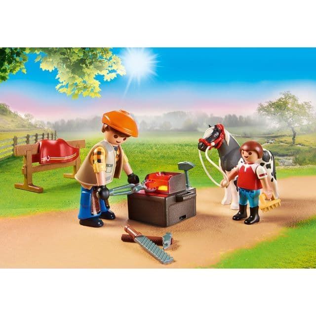 Herrador de juguete Playmobil 70518 - Imagen 5