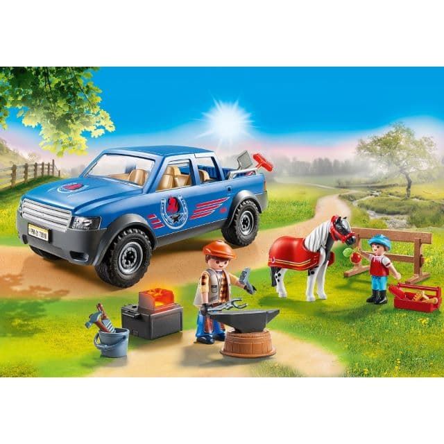 Herrador de juguete Playmobil 70518 - Imagen 6
