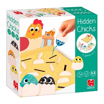 Hidden chicks GOULA - Imagen 1