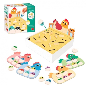 Hidden chicks GOULA - Imagen 2