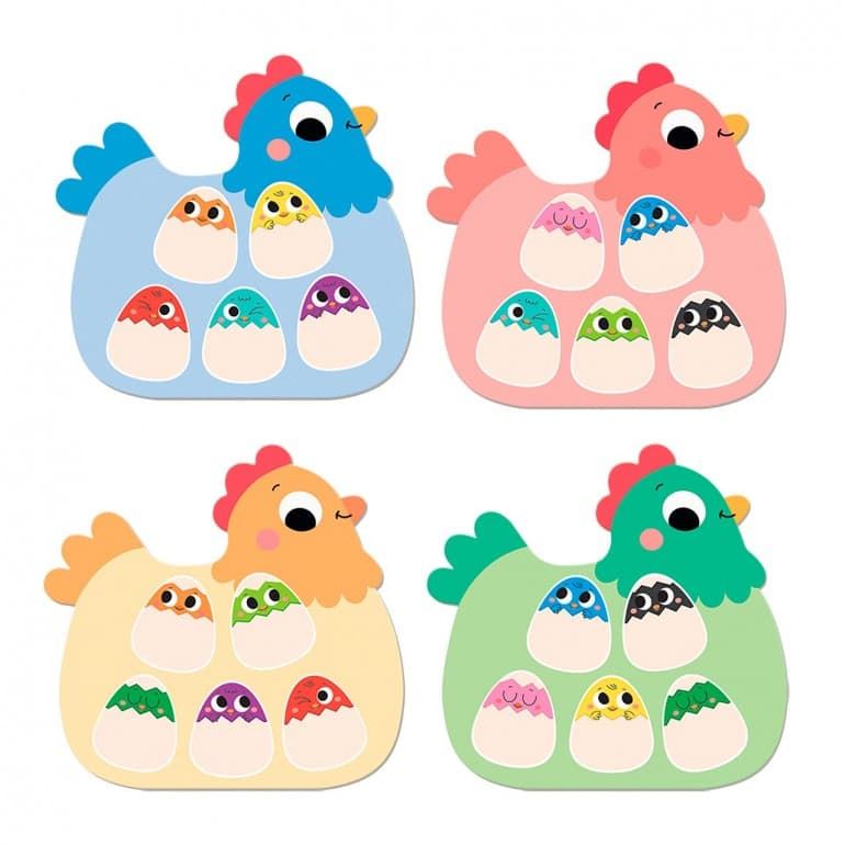 Hidden chicks GOULA - Imagen 3