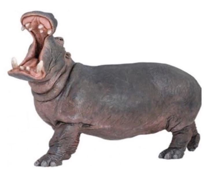 Hipopótamo PAPO 50051 - Imagen 2