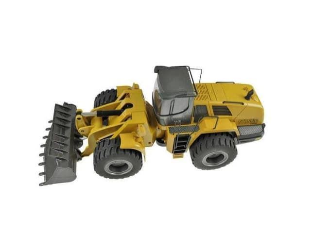 Huina Metal Wheel Loader 1:14 2.4 GHz RTR V2 Control Remoto Con Batería Recargable - Imagen 2