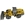 Huina Metal Wheel Loader 1:14 2.4 GHz RTR V2 Control Remoto Con Batería Recargable - Imagen 2