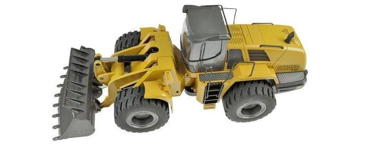 Huina Metal Wheel Loader 1:14 2.4 GHz RTR V2 Control Remoto Con Batería Recargable - Imagen 4