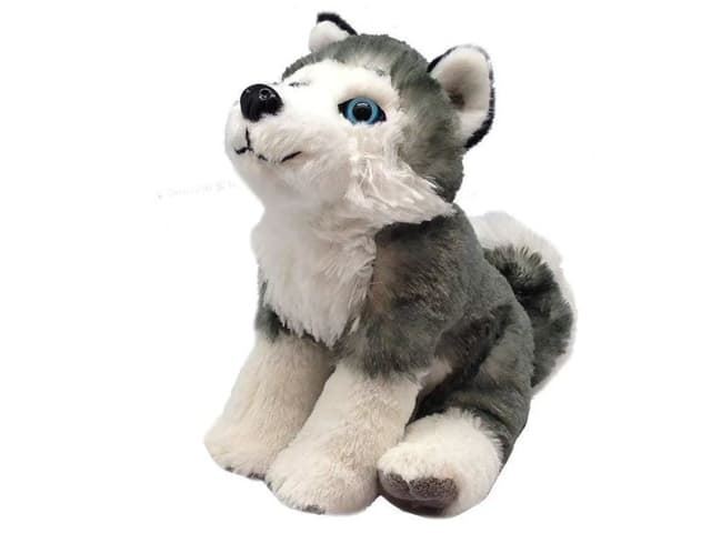 Husky de peluche 20 cm wild republic - Imagen 1