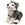 Husky de peluche 20 cm wild republic - Imagen 1