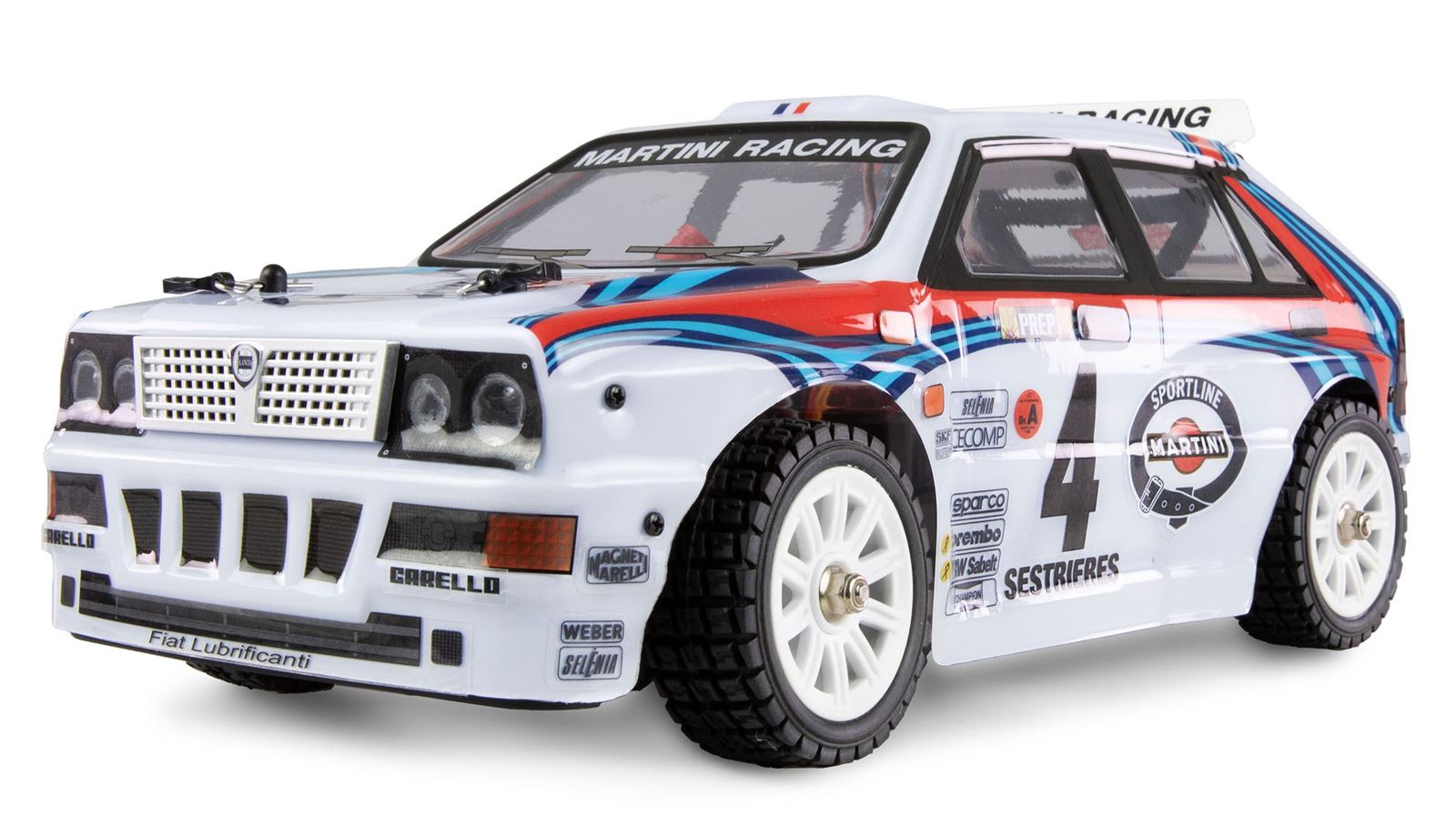 Hyper Go Lancia DElta HF integral Rally/Drift 4WD 1:14 RTR Radiocontrol - Imagen 1