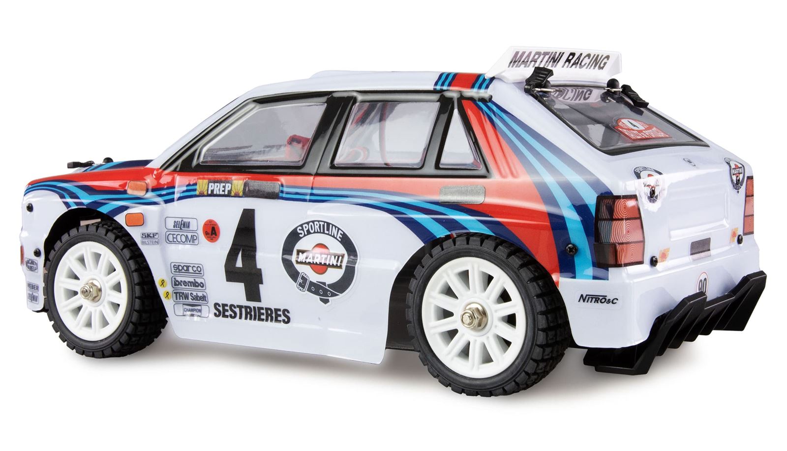 Hyper Go Lancia DElta HF integral Rally/Drift 4WD 1:14 RTR Radiocontrol - Imagen 2