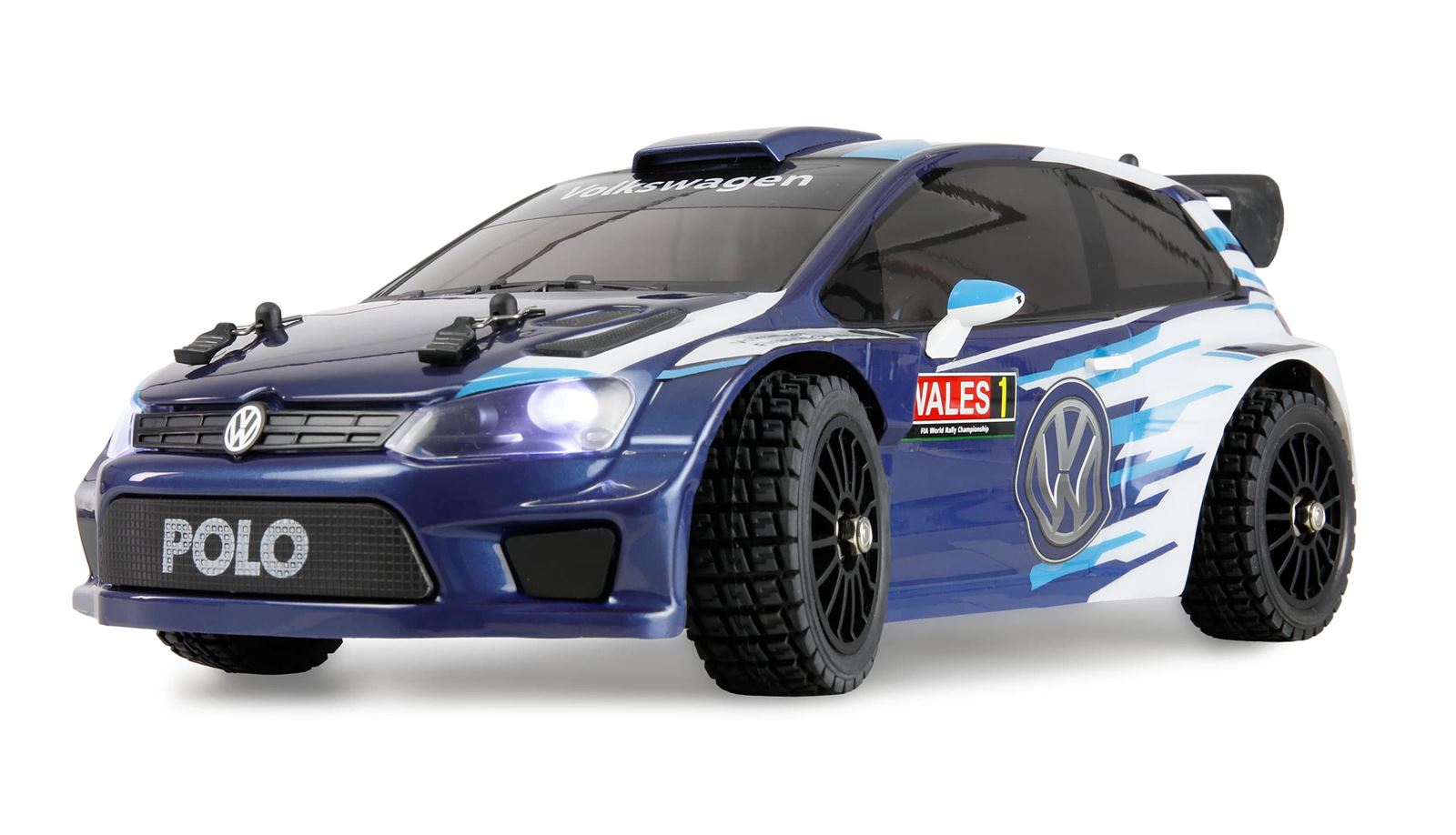 Hyper Go Volkswagen Polo R WRC  Rally/Drift 4WD 1:14 RTR Radiocontrol - Imagen 1