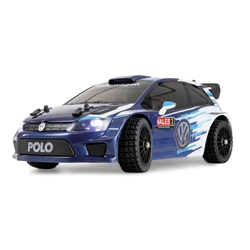 Hyper Go Volkswagen Polo R WRC  Rally/Drift 4WD 1:14 RTR Radiocontrol - Imagen 1